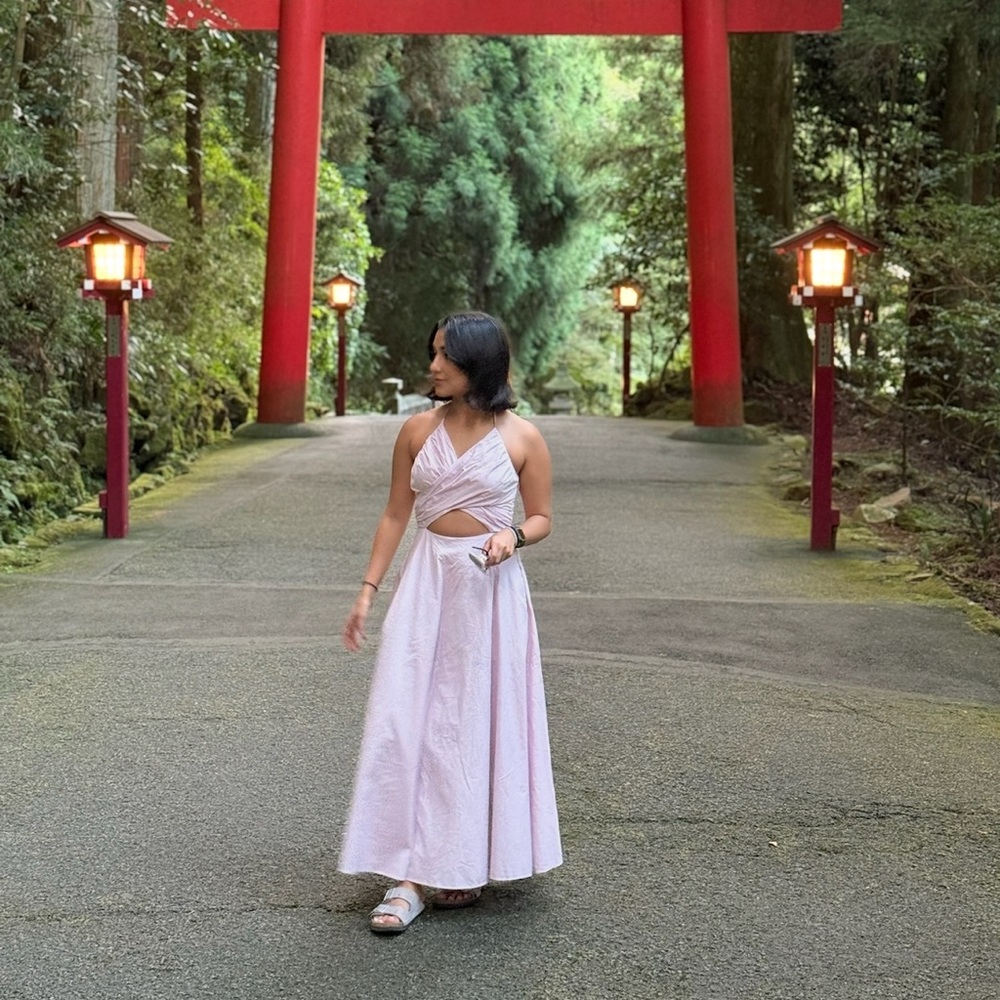 Midi Dress Light Pink, Size S  Excellent condition.$75-Open to fair negotiation
